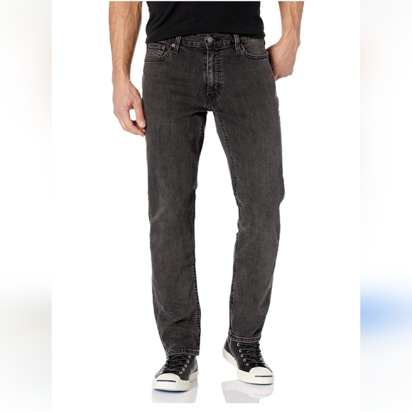 Levi's Other - Levis Men’s  541 athletic taper 42x30 Stretch Jeans Gray/black